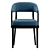 Elegant Eclipse Chair 3D model small image 2