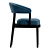 Elegant Eclipse Chair 3D model small image 3