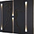 Wave_Steel_Decor_SVblack 3D model small image 2