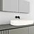 Sleek and Stylish Modern Bathroom Furniture 3D model small image 2