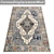 High-Quality Carpet Set - 3 Designs 3D model small image 4