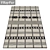 High-Quality Carpet Set 3D model small image 2