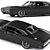 Legendary Dodge Charger: Classic Elegance 3D model small image 4