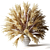 Ethereal Dry Grass Bouquet 3D model small image 1