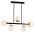 Elegant Alluria Pendant for Modern Kitchens 3D model small image 1