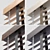 Wooden Venetian Blinds Collection 3D model small image 2