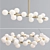 Bubble Stik Milk Bubble Chandeliers - Modern Elegance! 3D model small image 2