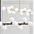 Bubble Stik Milk Bubble Chandeliers - Modern Elegance! 3D model small image 3