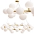 Bubble Stik Milk Bubble Chandeliers - Modern Elegance! 3D model small image 4