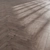 Durable Laminate Flooring: Standard & Herringbone Designs. 3D model small image 2