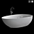 ElegantXL Freestanding Bath - 180-189cm 3D model small image 1