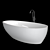 ElegantXL Freestanding Bath - 180-189cm 3D model small image 2