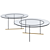 Sleek Icon Coffee Table 3D model small image 3