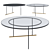 Sleek Icon Coffee Table 3D model small image 4