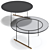 Sleek Icon Coffee Table 3D model small image 7