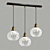 Industrial Loft Chandelier No. 656 3D model small image 1