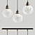 Industrial Loft Chandelier No. 656 3D model small image 2