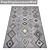 Luxury Texture Carpets Set 3D model small image 3