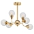 Ravishing Rivoli Adora Chandelier 3D model small image 1