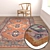 Premium Carpet Set: High-Quality Textures for Versatile Use 3D model small image 5