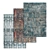 Modern Carpet Set - High-Quality Textures 3D model small image 1