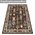 Luxury Rug Set with High-Quality Textures 3D model small image 3