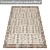 Luxury Rug Set with High-Quality Textures 3D model small image 4