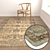 Luxury Rug Set with High-Quality Textures 3D model small image 5