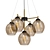 Ambrella Traditional Chandelier 3D model small image 1