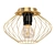 Industrial-inspired Ceiling Light: LOFT LSP-8248 3D model small image 1