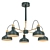 Odeon Light Lurdi: Modern Pendant Chandelier 3D model small image 1