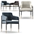 Elegant Giuliette Chair: Sophistication Meets Comfort 3D model small image 1