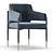 Elegant Giuliette Chair: Sophistication Meets Comfort 3D model small image 2