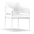 Elegant Giuliette Chair: Sophistication Meets Comfort 3D model small image 5