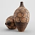 Exquisite Ethnic Vase: 3D Scanned Masterpiece 3D model small image 1