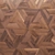 American Walnut Trapeze Parquet 3D model small image 3