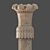 Persian Column: Elegant Architectural 3D Model 3D model small image 3