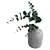  Fresh Eucalyptus Vase Filler 3D model small image 1