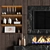 Sleek TV Wall 2015 3D model small image 4