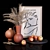 Autumn Art Decor Set: Matisse Poster, Apple Dish, Branch Pitcher & Vase 3D model small image 1