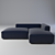 Liam: Stylish Comfort for Your Home 3D model small image 1