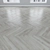 Parquet Oak: Herringbone, Linear, Chevron 3D model small image 3