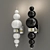 Lunar Essence Wall Sconce 3D model small image 5