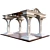 Classic Style Gazebo 3D model small image 1