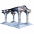 Classic Style Gazebo 3D model small image 3