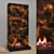 Modern Fire Place for V-Ray 3D model small image 3