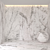 Sleek White Marble Tiles 3D model small image 1