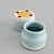 3D Scanned Pot Set 3D model small image 4