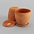 3D Scanned Pot Set 3D model small image 8