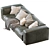 EDRA-Sofa: Italian Design Craftsmanship 3D model small image 2